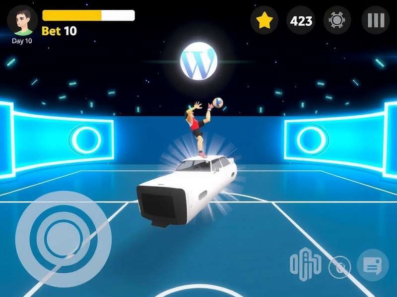 VR Dunk Pro India Gameplay Screenshot
